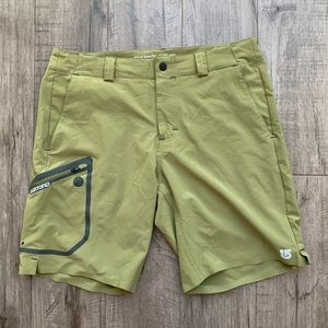Burton Quick Day Plaster Boardshort Olive Short